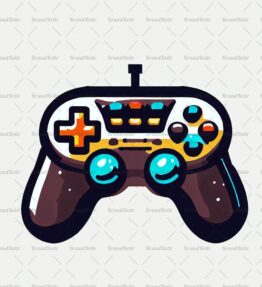 Retro Arcade Spielcontroller